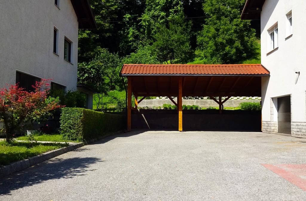 Apartment Kanalec Tolmin Buitenkant foto